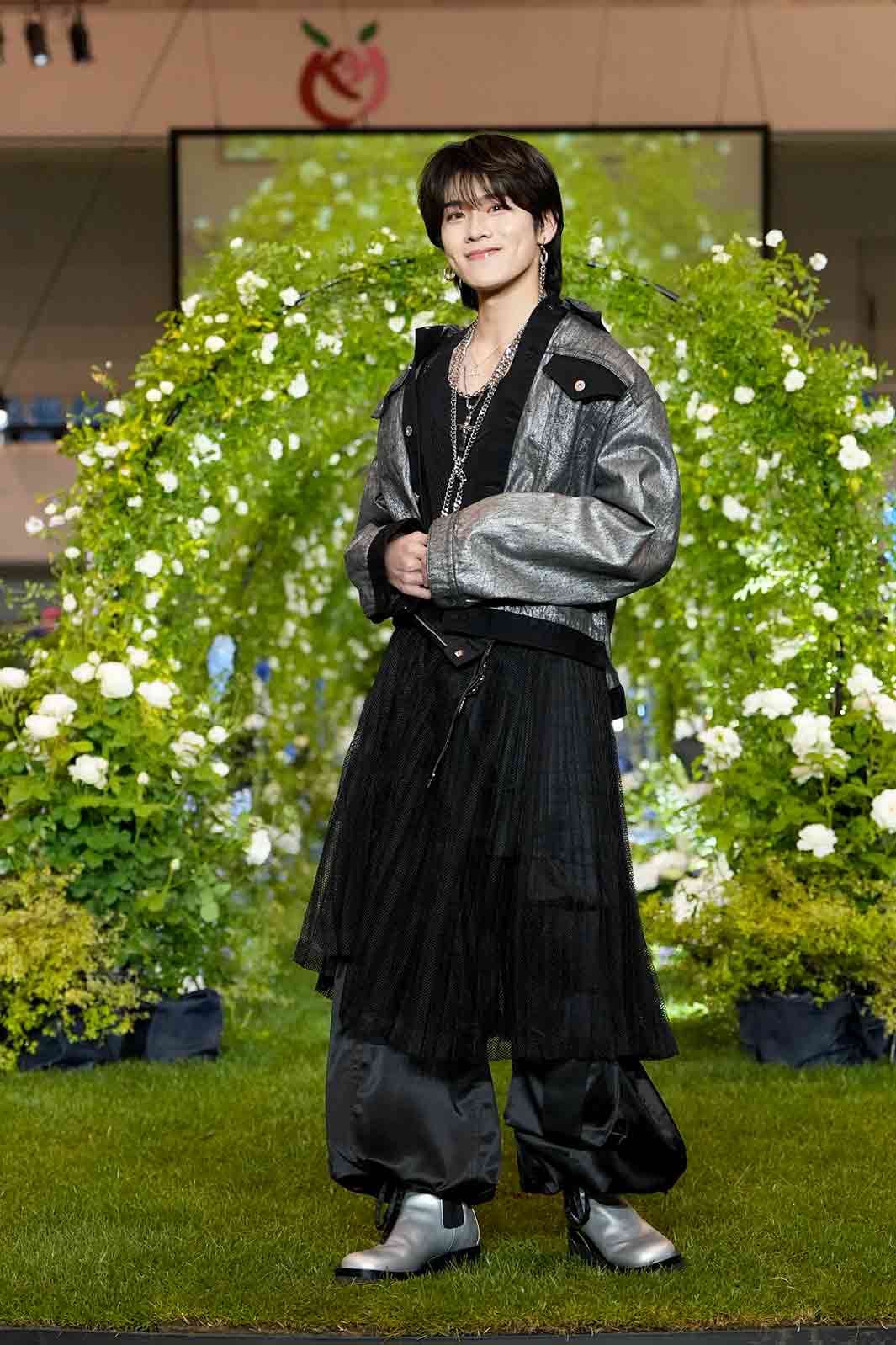 大久保波留（C）︎Rose Expo FUKUYAMA 2025