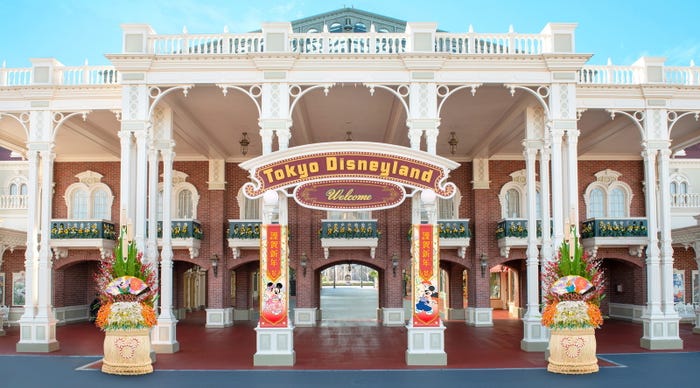 デコレーション(C)Disney