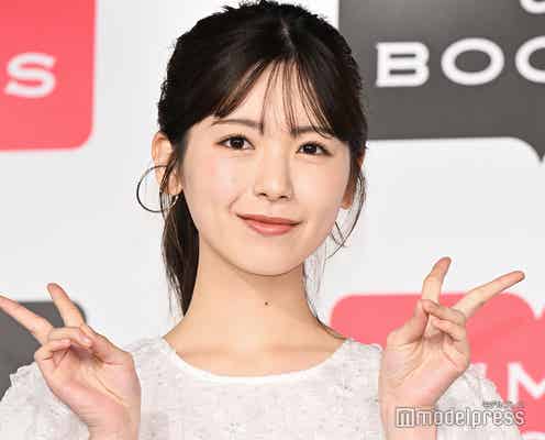 乃木坂46筒井あやめ、ミニ丈で美脚際立つ「魅力が溢れすぎてる」「可愛い」と反響