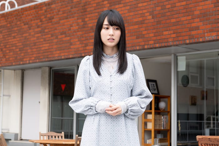 賀喜遥香(C)テレビ朝日