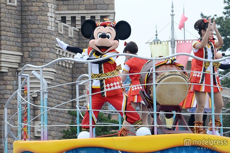 「おんどこどん！」ミッキー