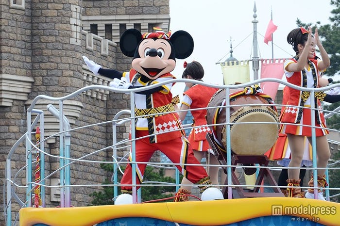 「おんどこどん!」ミッキー