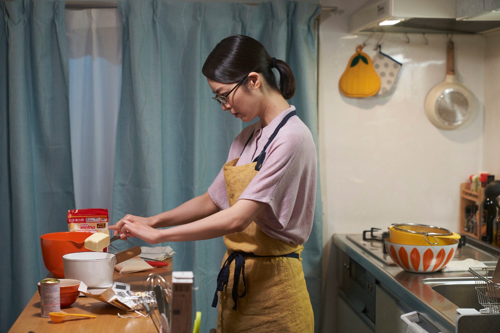 朝倉あき「きのう何食べた？ season2」第9話より（C）「きのう何食べた？ season2」製作委員会（C）よしながふみ／講談社