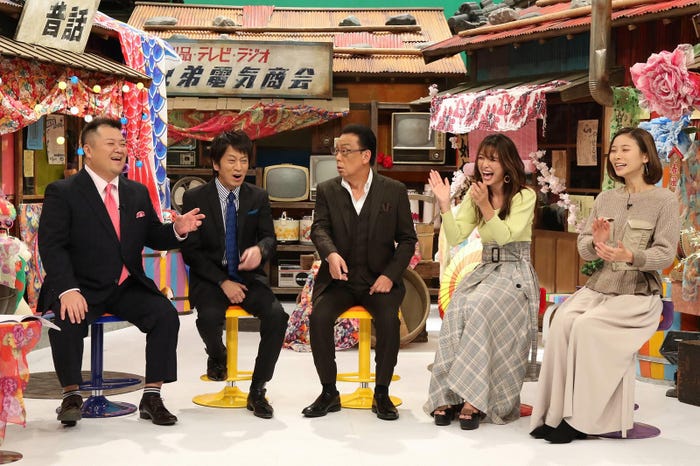 番組の様子 (C)モフジテレビ