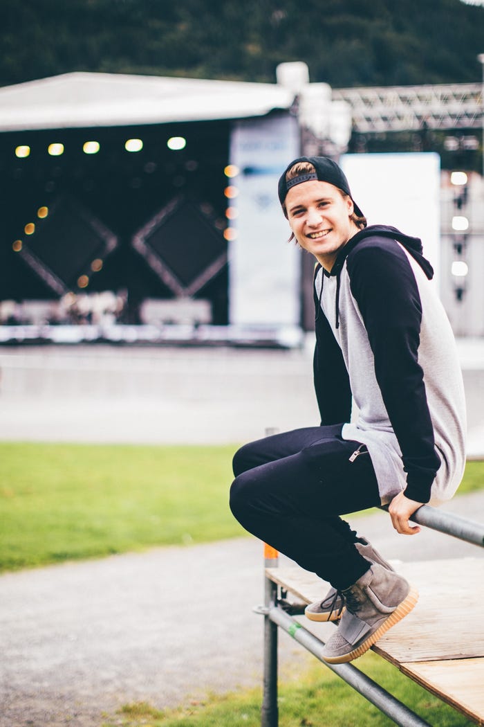 DJ KYGO/photo:Johannes Lovund