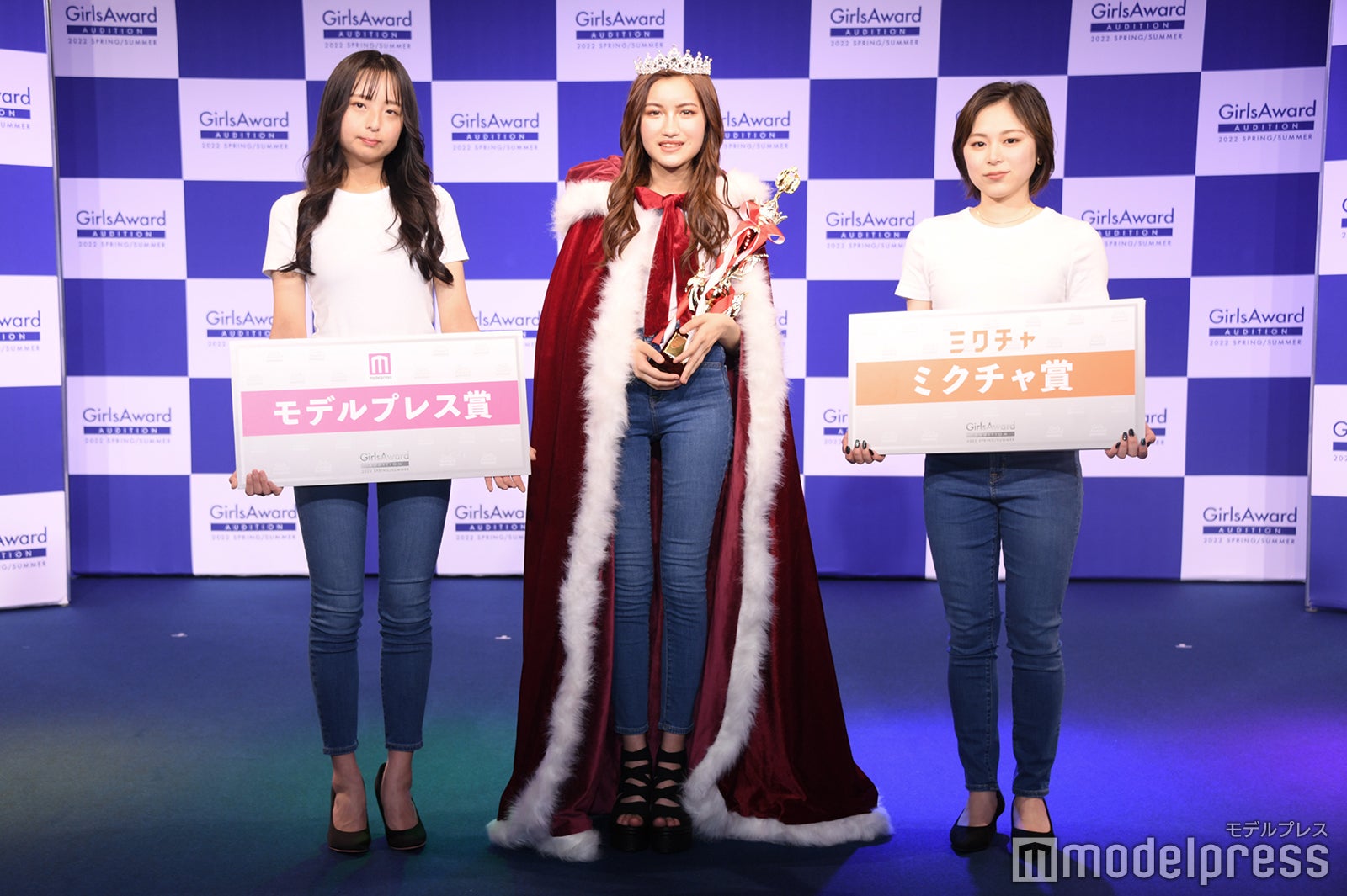 中村桃彩さん、アシュトンすみれジャズミンさん、宮之脇那帆さん（C）モデルプレス（C）モデルプレス