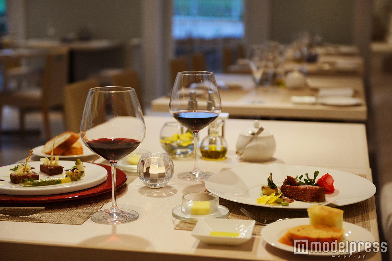 ディナーイメージ／画像提供：ユニマットプレシャス