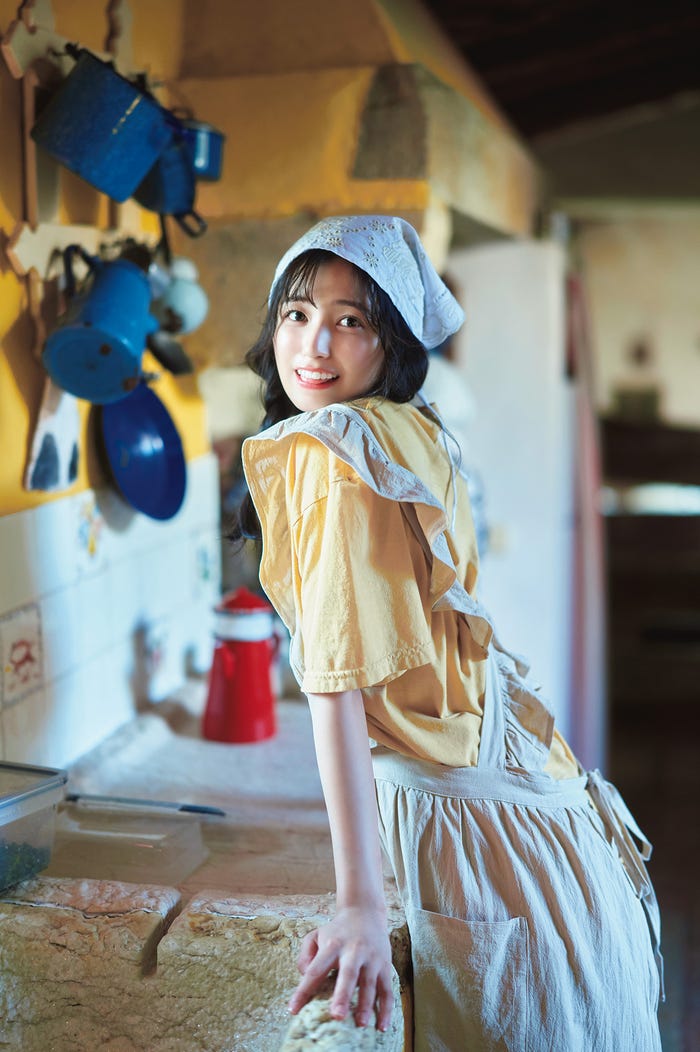 乃木坂46 五百城茉央1st写真集「未来の作り方」撮影/藤原宏