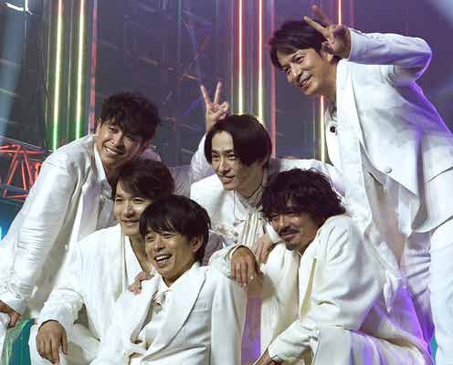 V6「RIDE ON TIME」で全員40代になった今に迫る