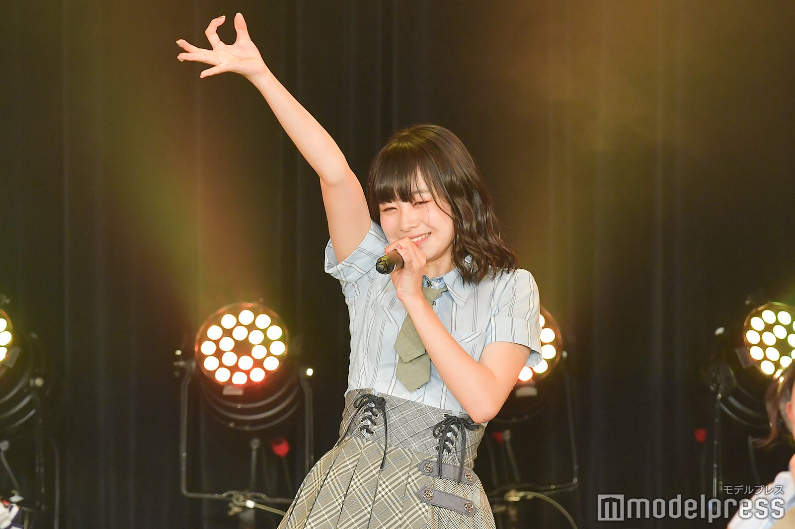 横山結衣／AKB48チーム8「TOKYO IDOL FESTIVAL 2018」 （C）モデルプレス