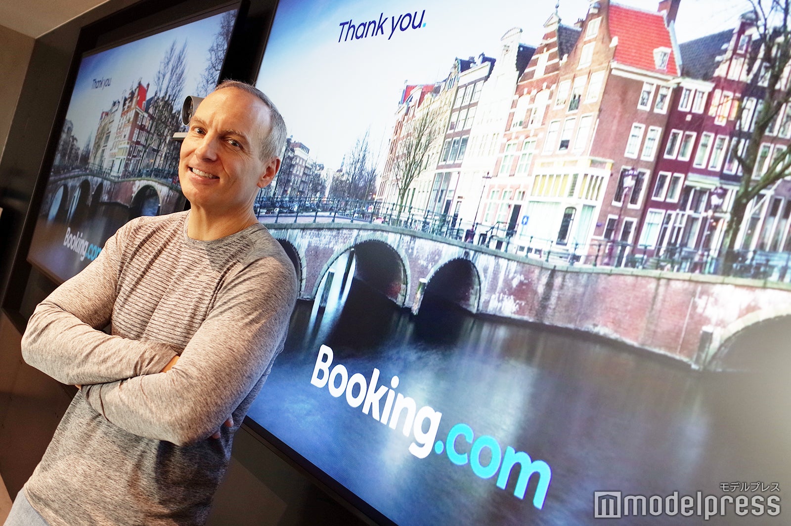 CEO兼社長グレン・フォーゲル氏（C）モデルプレス