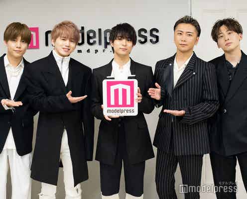 Da-iCE×モデルプレス、動画連載スタート ソロ&グループでファンの質問に続々回答