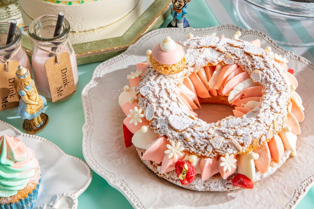 アリスのペパーミント気分なお茶会／画像提供：ヒルトン東京