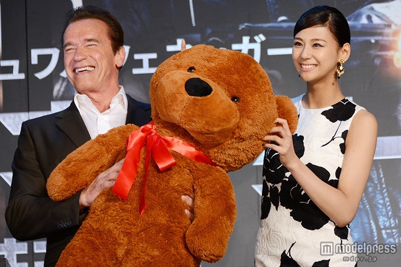 テディベアをプレゼント