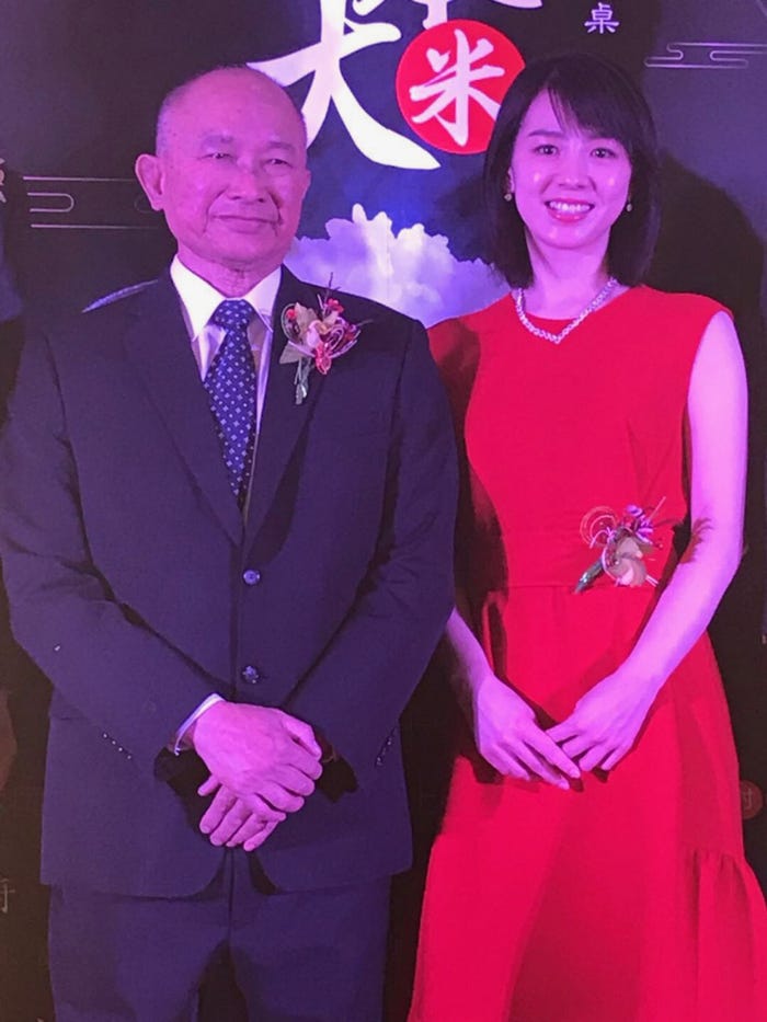 ジョンウー監督、桜庭ななみ(提供写真)