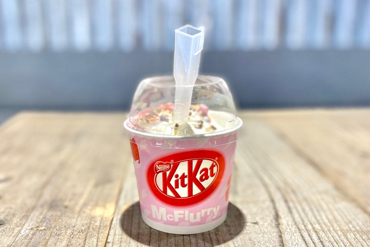 マックフルーリー ストロベリー