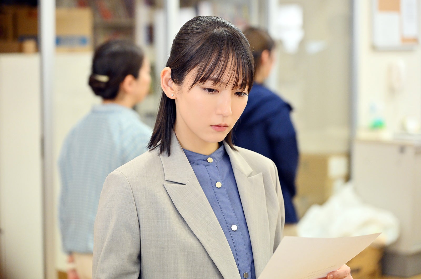吉岡里帆「御上先生」第3話（C）TBS
