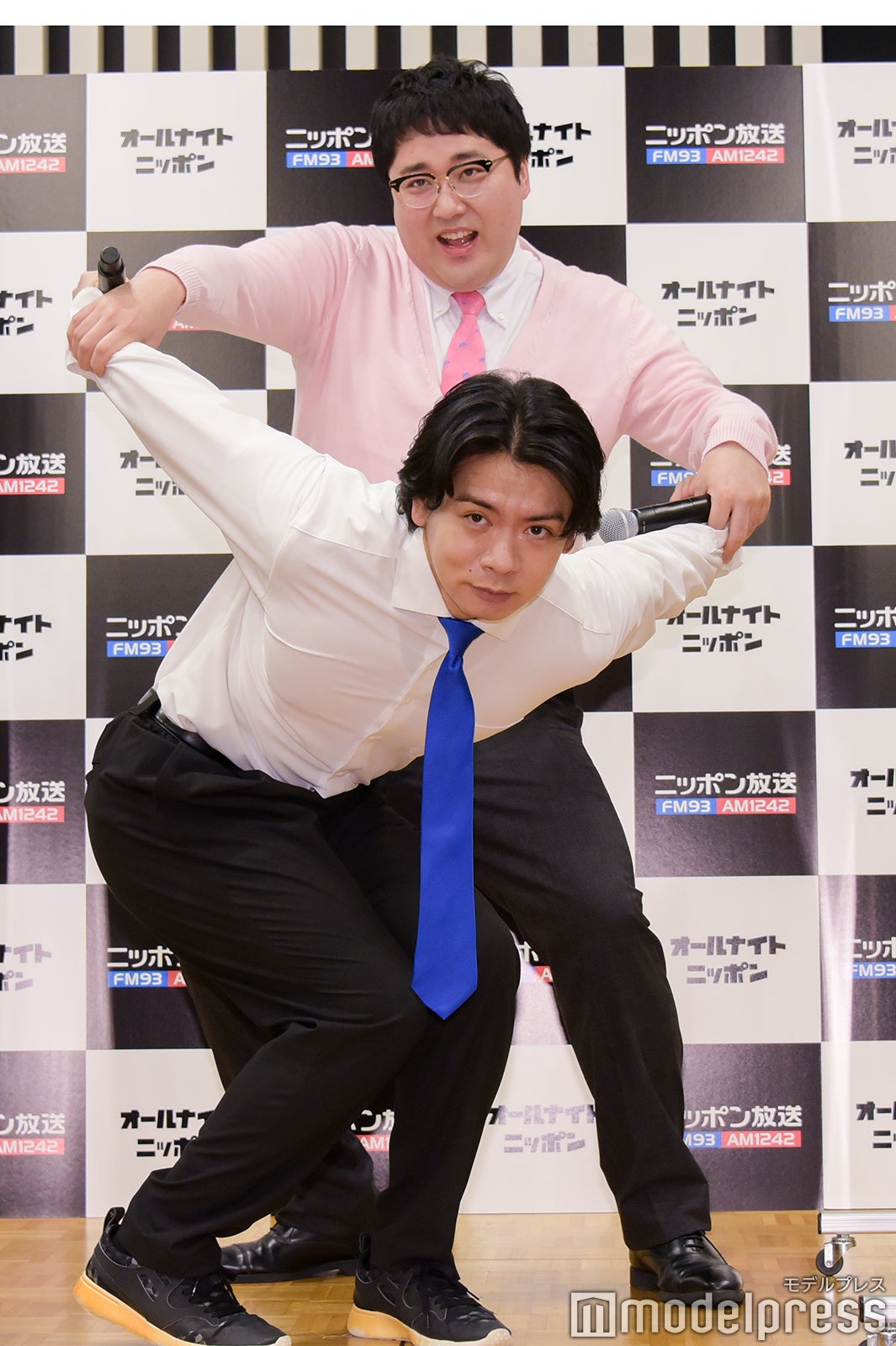 マヂカルラブリー（野田クリスタル、村上）（C）モデルプレス