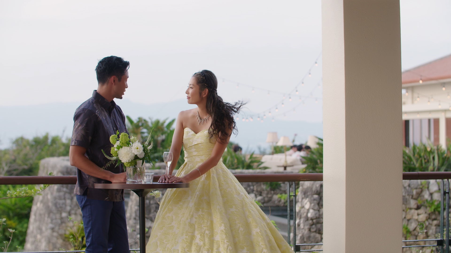 下山裕貴、福田萌子 『バチェロレッテ・ジャパン』シーズン1エピソード3（C）2020 Warner Bros. International Television Production Limited