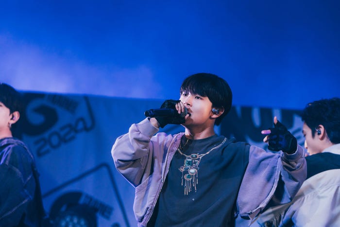 TAIKI「BMSG TRAINEE SHOWCASE TOUR 2024」撮影:Takahiro Tsuboi撮影:Takahiro Tsuboi