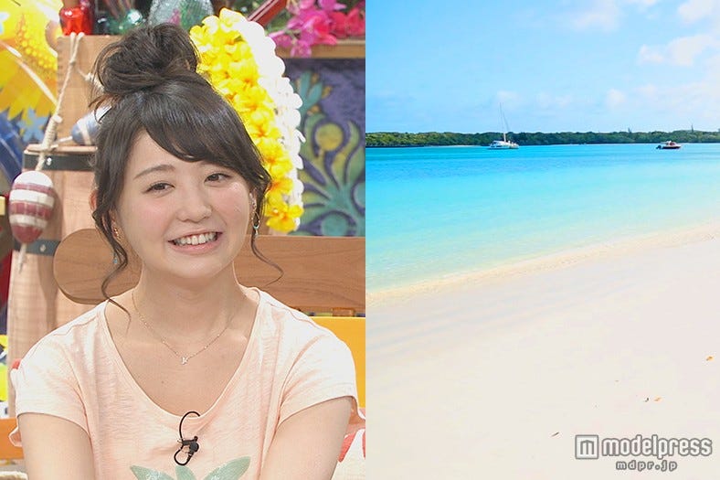 おのののか“天国に1番近い島”ニューカレドニアの絶景に感動