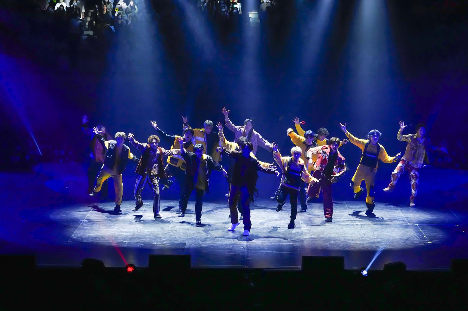 KIDMATIC×FANTASTICSコラボステージ（提供写真）