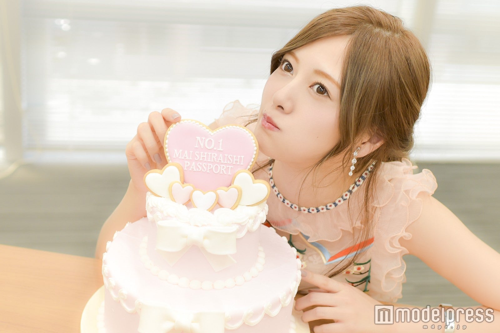 白石麻衣（C）モデルプレス