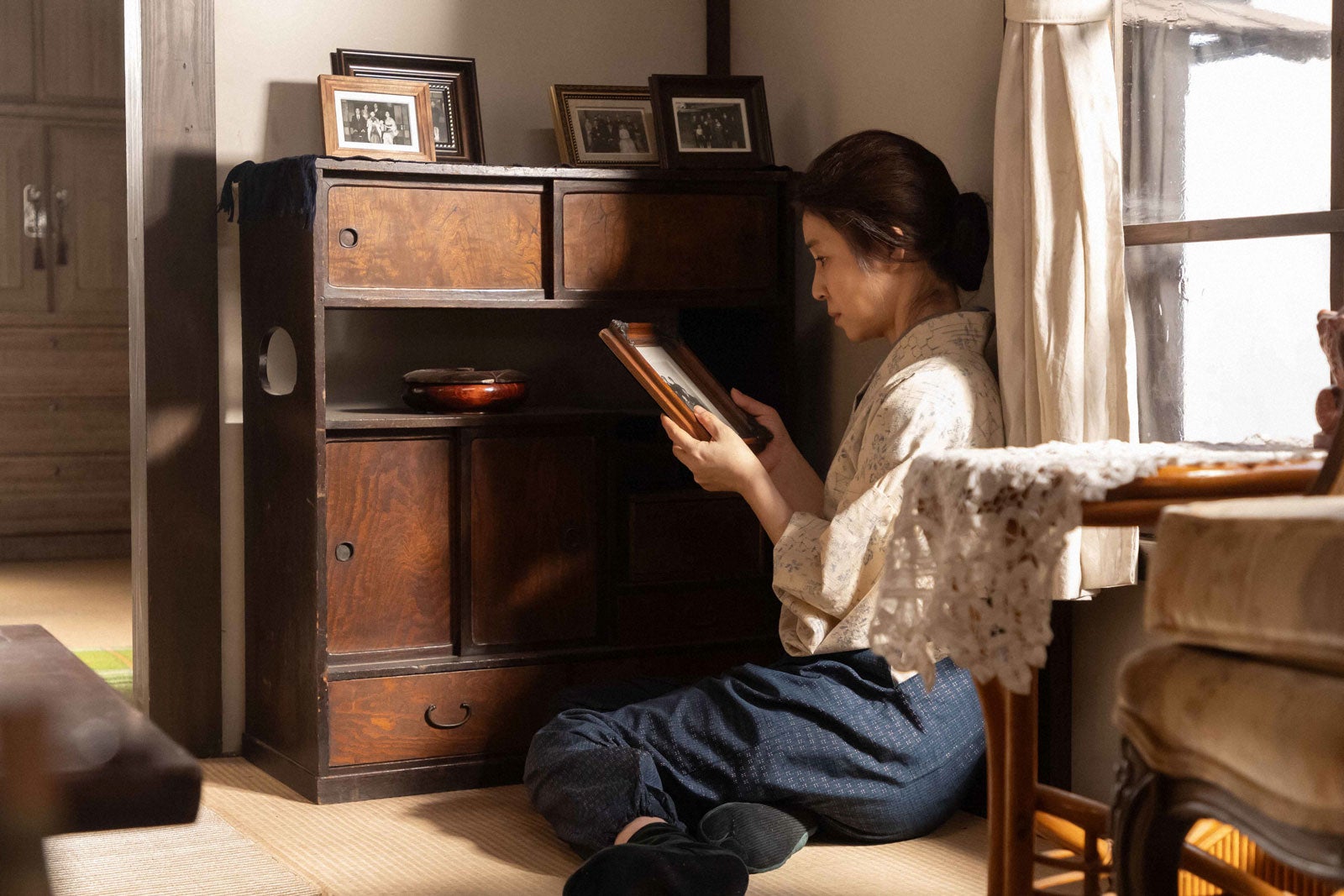 石田ゆり子「虎に翼」第41話（C）NHK