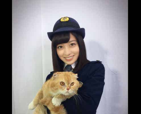 橋本環奈、警官制服でクランクイン「逮捕されたい」志願者続出