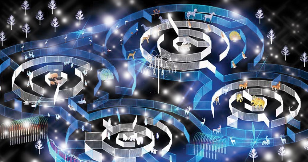 開催イメージ／画像提供：神戸イルミナージュ