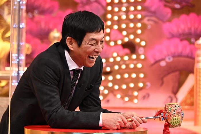 明石家さんま (C)TBS