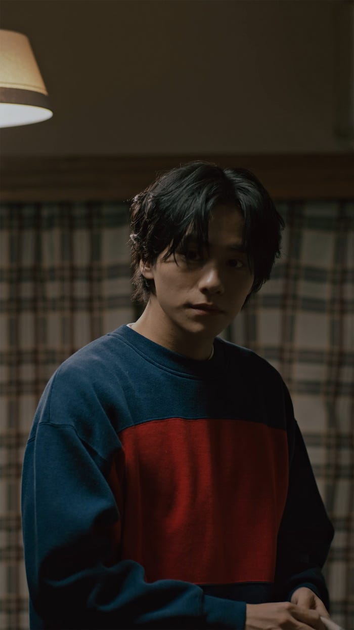 山下幸輝/WEB動画「ひとり暮らし」篇(提供写真)