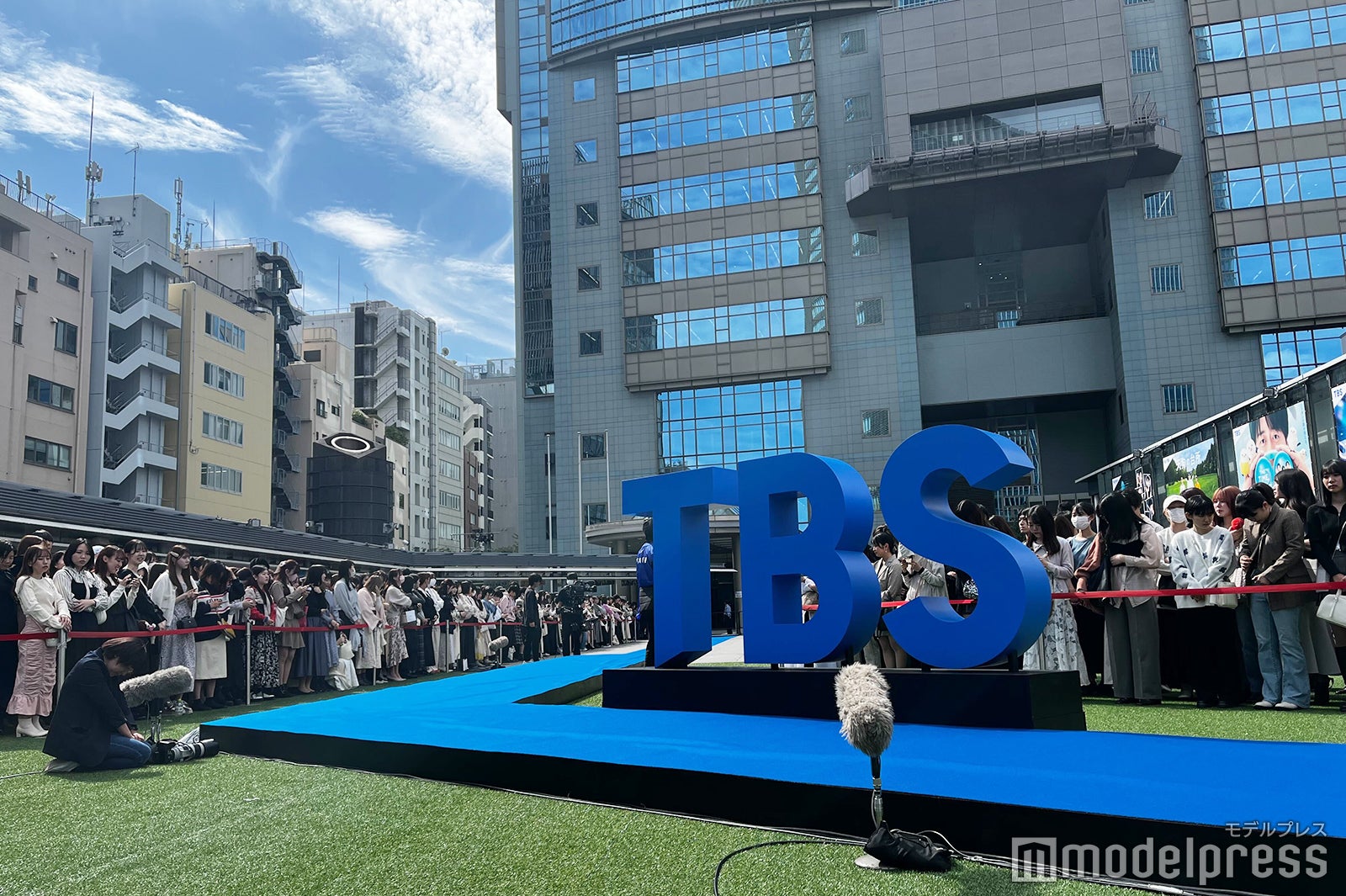 『TBS DRAMA COLLECTION 2023 Autumn！！』ブルーカーペット（C）モデルプレス