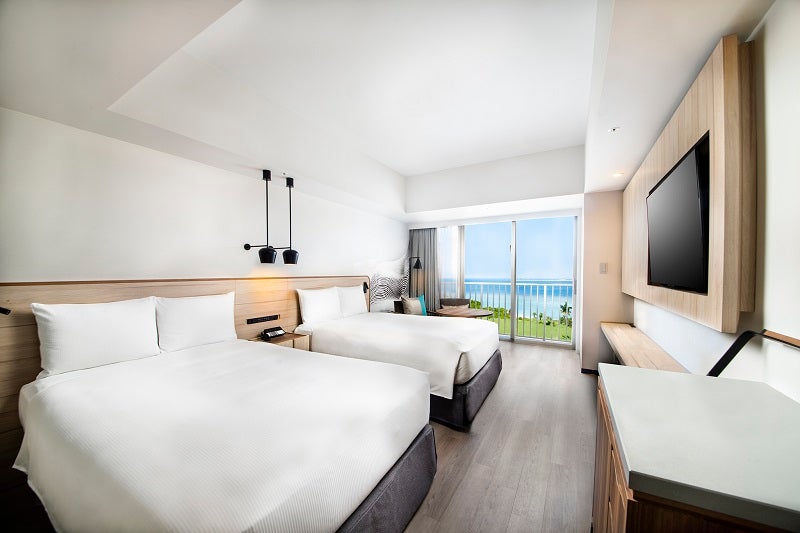 ヒルトン沖縄瀬底リゾート イメージ／画像提供：ヒルトン