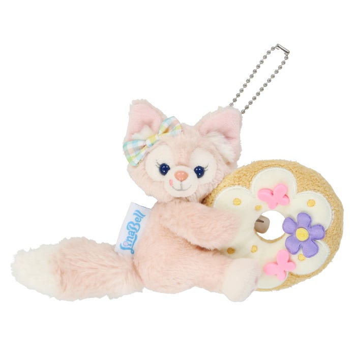 ぬいぐるみバッジ¥2,700 (C)Disney