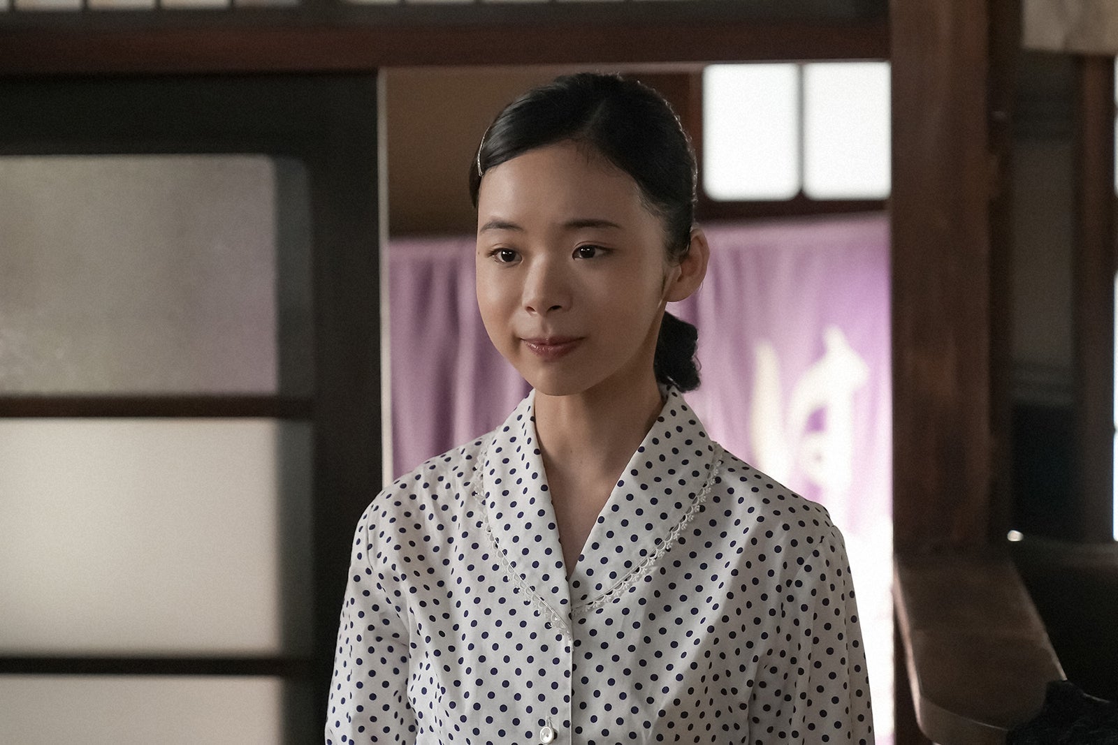 趣里「ブギウギ」第26話（C）NHK