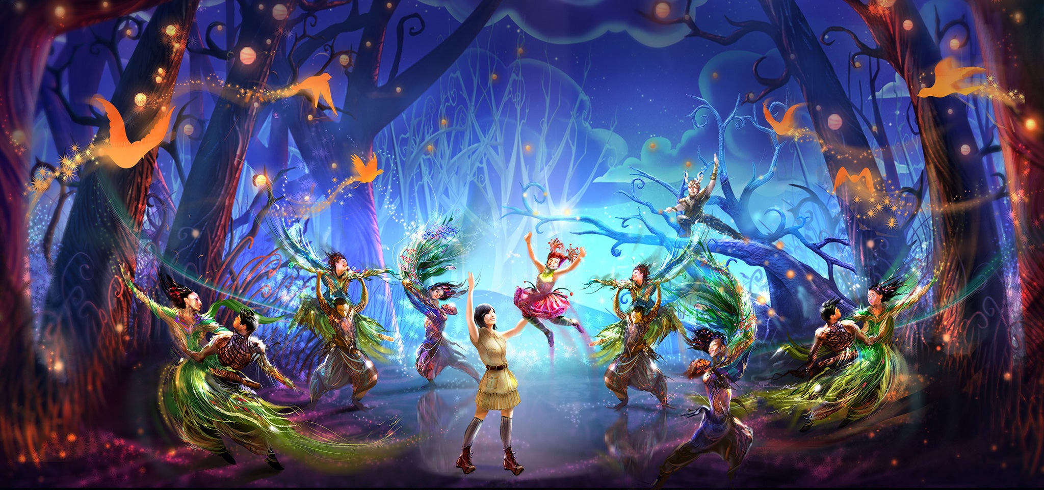 アウト・オブ・シャドウランド（C）Disney