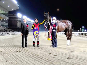 【地方競馬】報知オールスターカップ スレイマンが圧巻の逃走劇で重賞2勝目