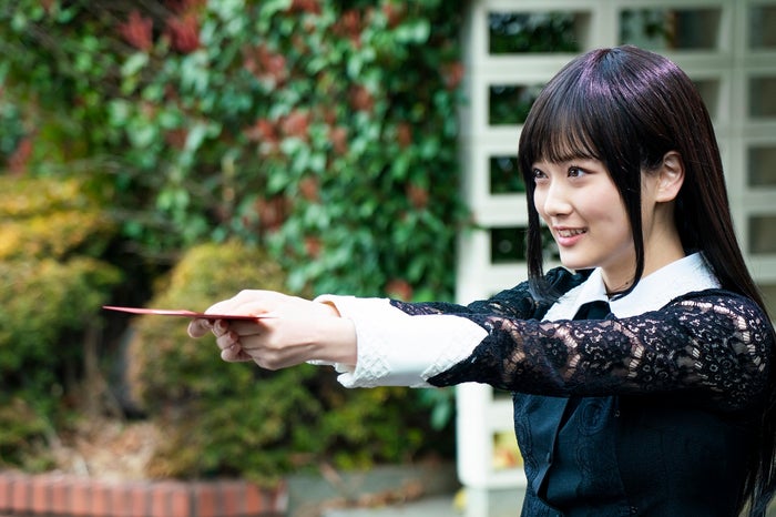 山下美月/「電影少女-VIDEO GIRL MAI 2019-」第2話より(C)『電影少女 2019』製作委員会
