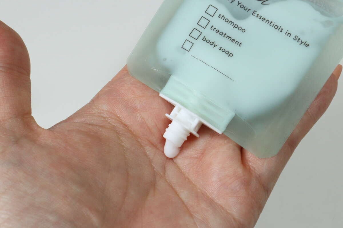 2wayパウチ3P　使用例