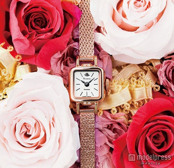 ジュエリーのように可愛い腕時計