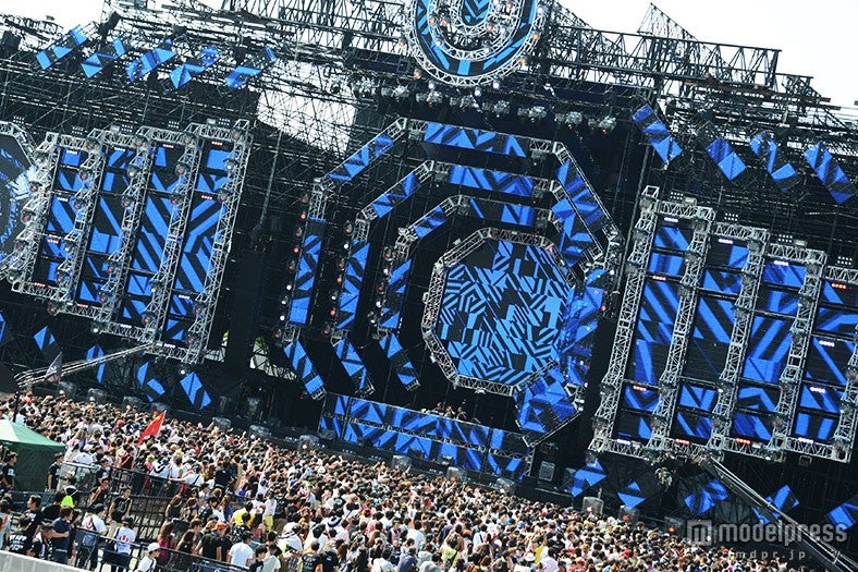 「ULTRA JAPAN 2015」メインステージの様子
