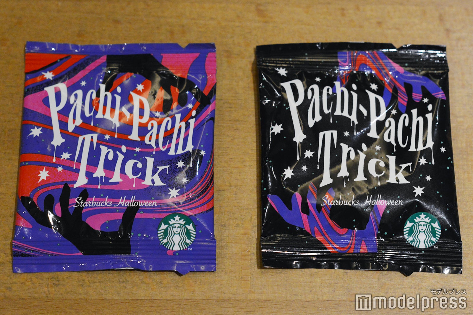 パチパチ トリック（C）モデルプレス