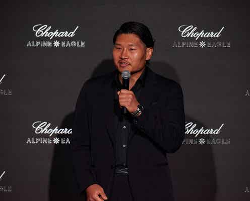 ラグビー稲垣啓太選手、現在の目標明かす「日本の強さを世界に証明したい」“アルパイン イーグル”アンバサダー就任