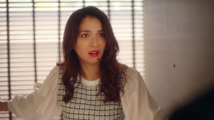 野波麻帆/「夫婦円満レシピ~それでも夫を愛している~」第11話より(C)「夫婦円満レシピ~交換しない?一晩だけ~」製作委員会