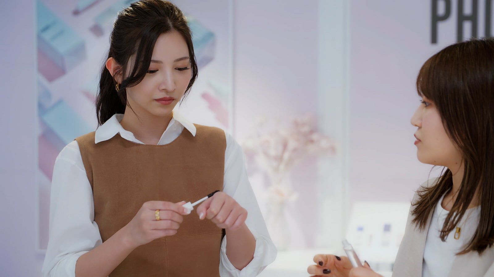 尾崎美紀「バチェロレッテ・ジャパン」シーズン2（C） 2022 Warner Bros. International Television Production Limited