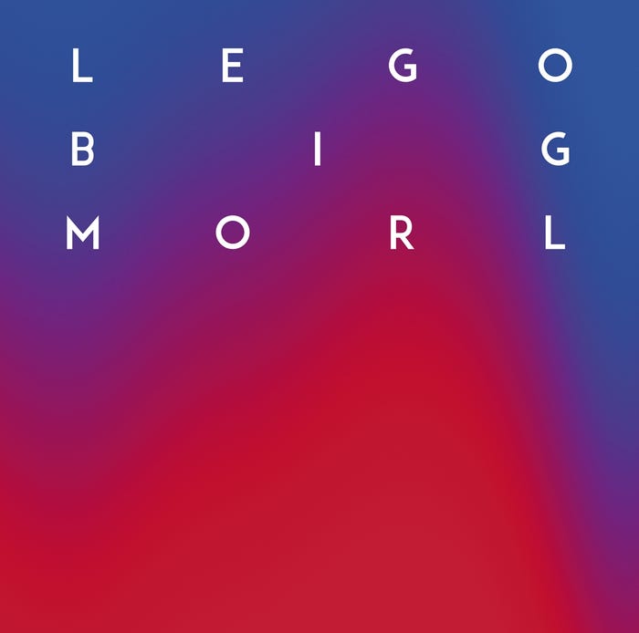 LEGO BIG MORL 5th New Album『心臓の居場所』(2017年3月29日発売)