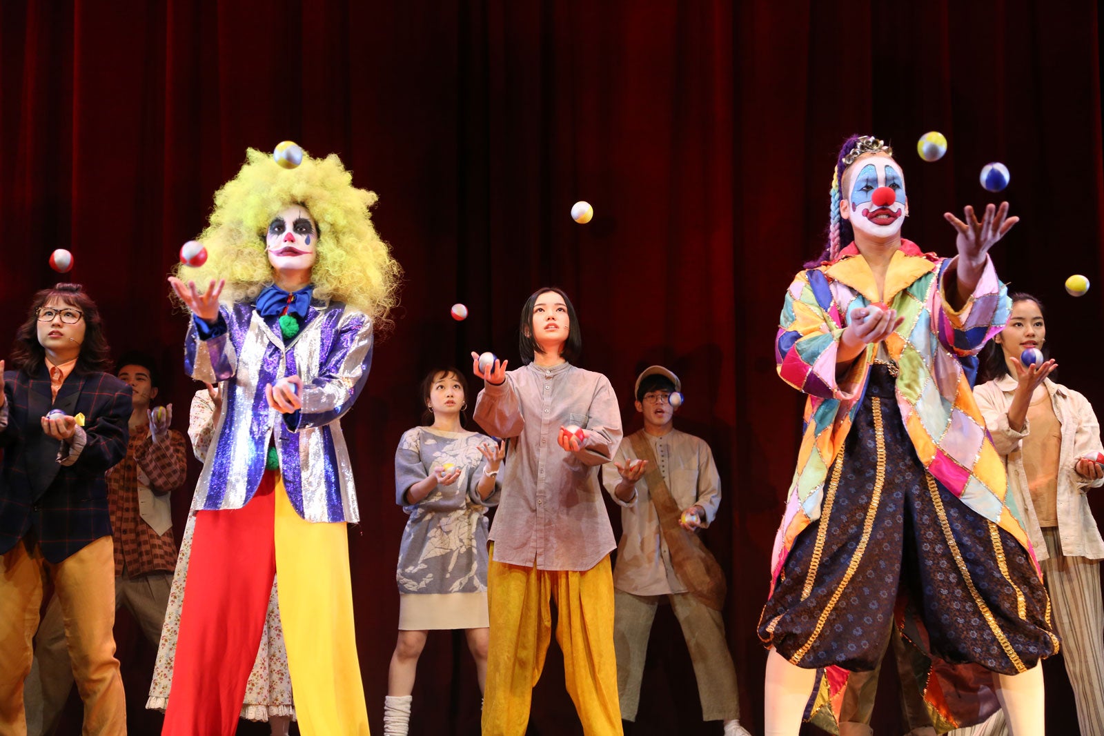 劇団4ドル50セント／第2回本公演「ピエロになりたい」より（提供画像）