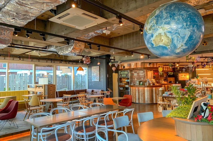 ハンズカフェ渋谷店／画像提供：東急ハンズ