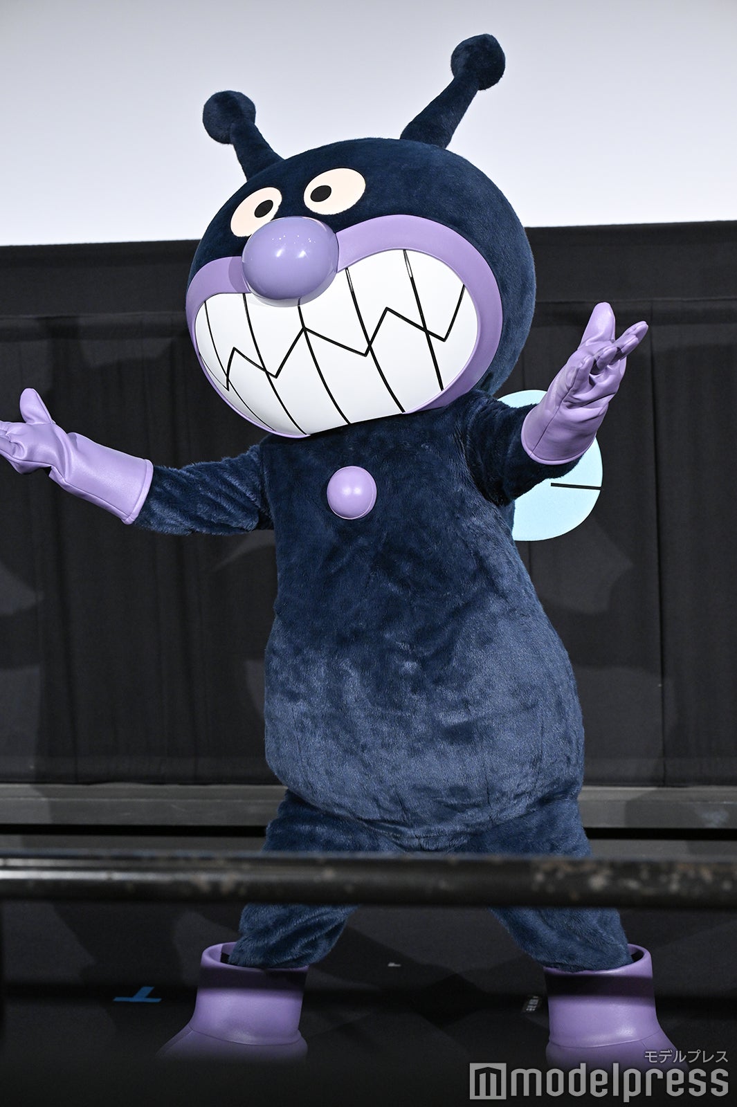 ばいきんまん（C）モデルプレス